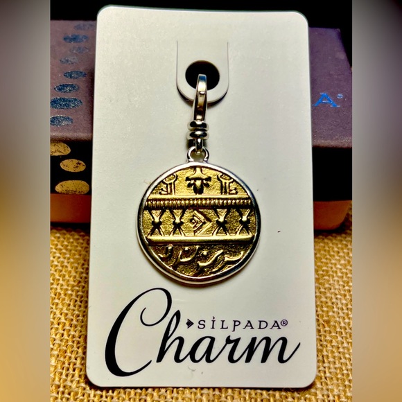 Silpada “Bronze Age” Charm - Picture 1 of 5